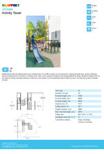 Activity Tower data sheet