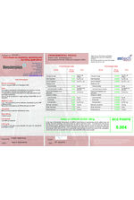 Environmental Profiling Certificate