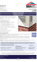 BBA Certificate 