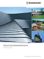 Design Recommendations for Roof Coverings