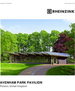Case study: Avenham Park Pavillion