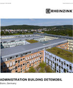 Case study: administration building, Bonn