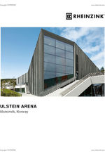 Case study: ULSTEIN Arena, Norway