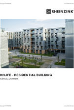 Case study - Hi-Life residential building