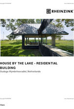 Case study: House by the lake
