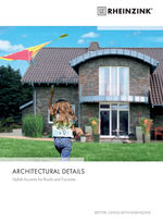 Accents for roofs and facades