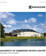 Case study: University of Cambridge Sports Centre