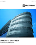 Case study: University of Surrey