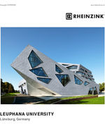 Case study: Facade cladding system for Leuphana University