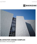 Case study: Facade for Bluewater Cinema Complex