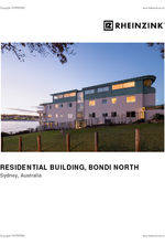 Case study: RHEINZINK cladding - residential building, Australia