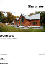 Case study - Zinc roof for house in Farnham