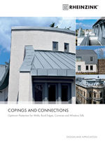 Copings and connections - design application