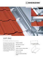 Soft Zinc product information