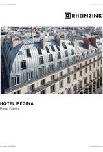 Hotel Regina Case Study