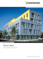 Reveal panel systems