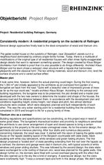 Case study: project report.- Ratingen
