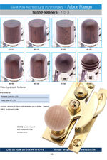 Arbor range sash fittings
