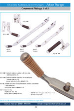 Arbor casement fittings
