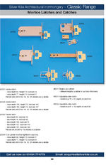 Classic range locks and latches
