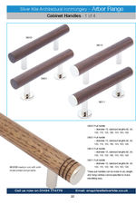 Arbor range cabinet handles and cupboard knobs