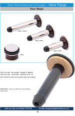 Arbor range door stops