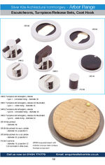 Arbor range escutcheons