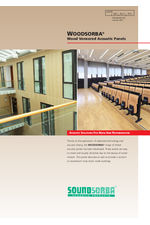 WOODSORBA® wood veneered acoustic panels