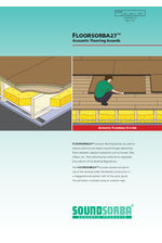 FLOORSORBA27™ acoustic flooring boards