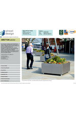 Gretton planter brochure
