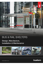 Trueform Bus shelter brochure