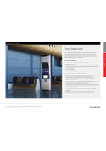 Touchscreen kiosk