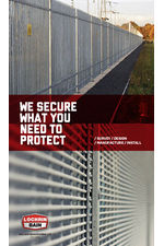 William Bain Fencing brochure