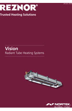 Vision radiant tube heating