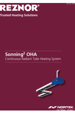Sonning2 radiant tube heaters