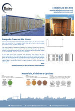Deacon Bin Store