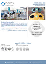 Bradford Recycling Bin