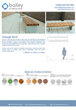 Greengate Bench