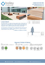 Linares Bench