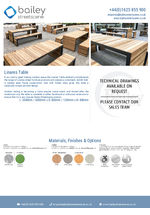 Linares Table
