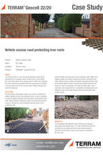 TERRAM™ Geocell 220/200, Crouch, Kent-