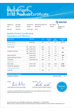 NGS2-NGS4 geotextile NorGeoSpec accreditation