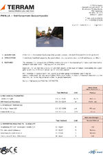 PW4-LA reinforcement geocomposite for railway trackbeds