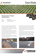 Grass paver install in Liverpool