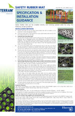 Safety Rubber Mat - installation guide