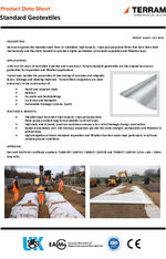 Terram standard geotextiles for ground reinforcement & drainage