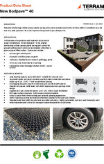 Bodpave 40 datasheet