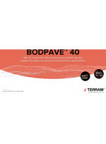 Bodpave 40 and Bodgrid