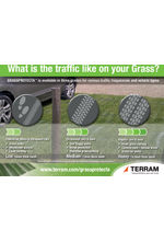 GrassProtecta - what's the traffic like on your grass?