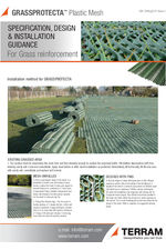 GrassProtecta spec, design and installation